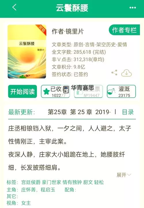 云鬟酥腰的古言肉:倾城之恋的芳华回眸图1