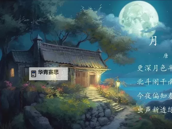 夜色伊人：月下的柔情篇章图2