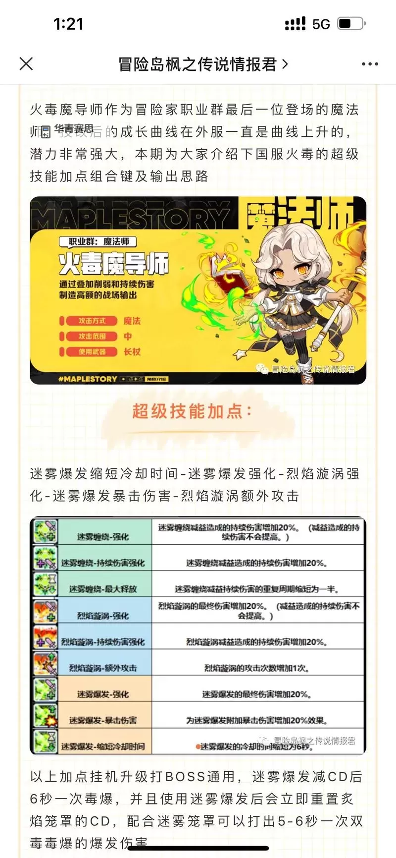 冒险岛枫之传说英雄技能全面解析与实用指南图1