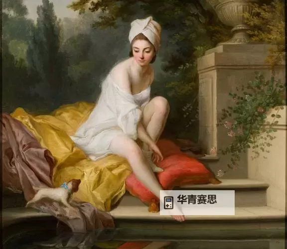 揭晓艺术之谜:最令人害羞的名画背后的精彩故事图1