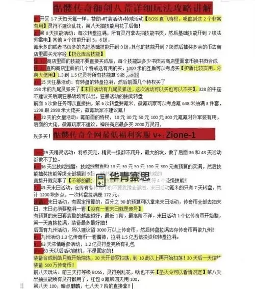 全面解析:最完整的传奇攻略大全指南图2