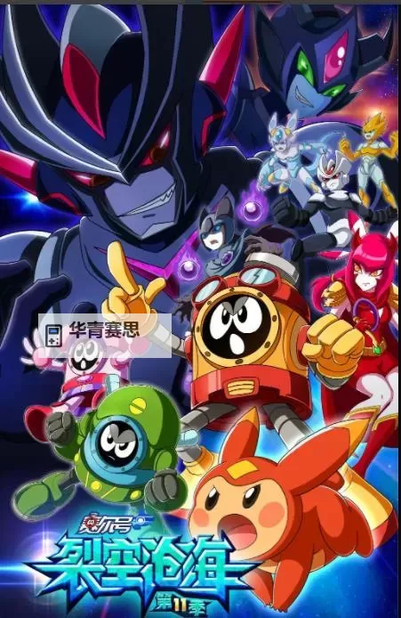 赛尔号第11季动漫免费看:高清全集无人错过的精彩冒险图1