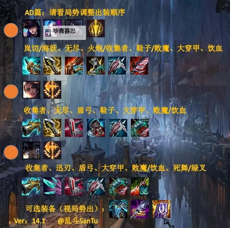 赵信大乱斗暴力出装推荐:打造无敌战士的最强装备路线图2