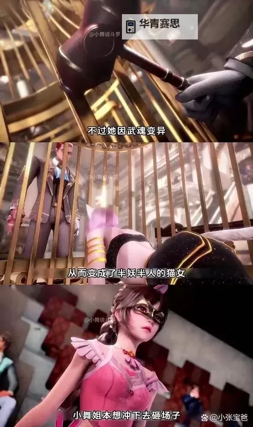 小舞对猫女说了什么:两人之间的秘密对话图2