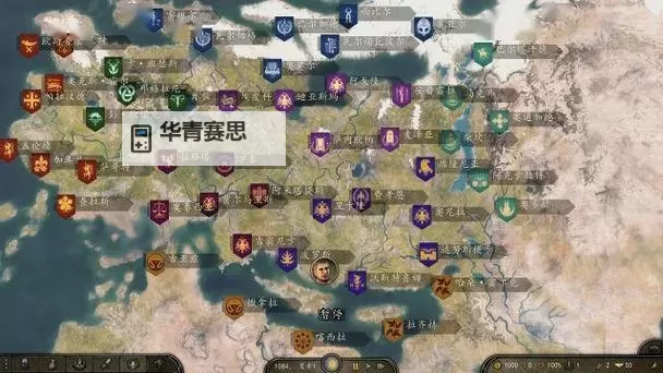 骑马与砍杀2草原强盗在哪里?攻略指南与位置详解图2