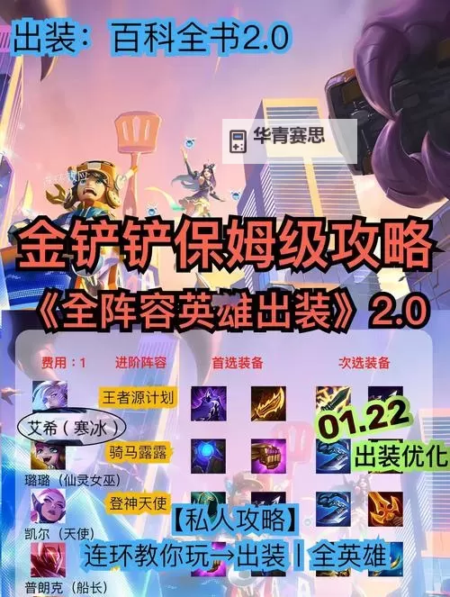 金铲铲虚空恐惧最强输出出装攻略解析图1