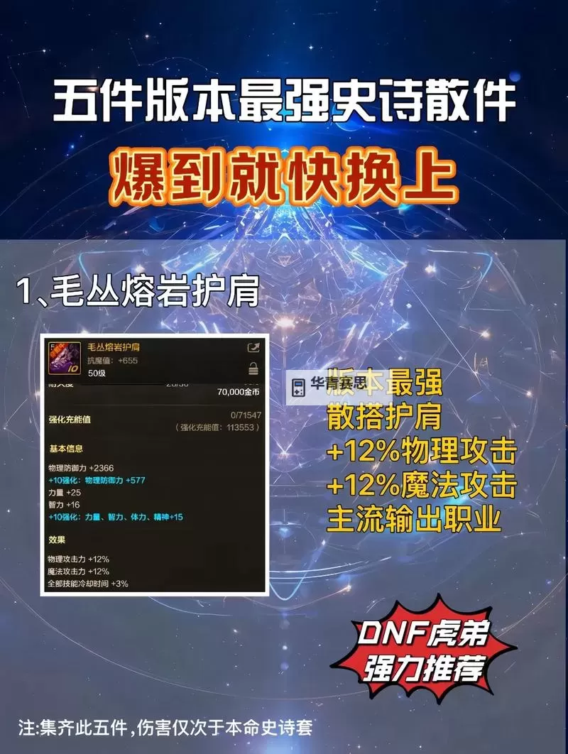 DNF100级史诗最强散搭解析:打造无敌团队的最佳组合方案图1