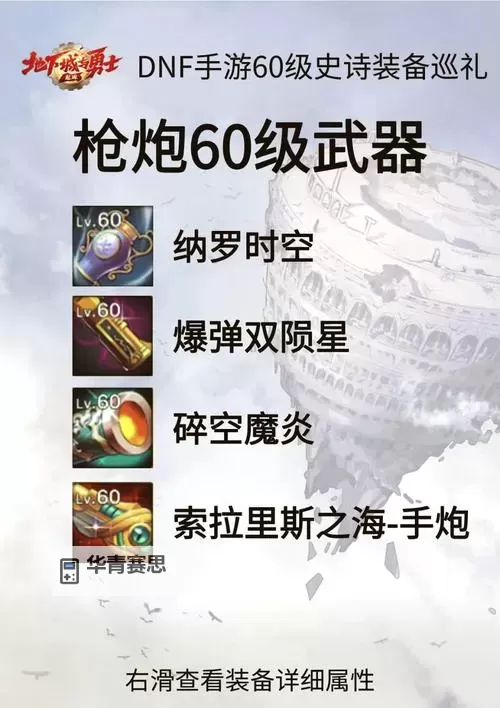 探索60级特效触发最高的武器:最强武器排行榜解析图2