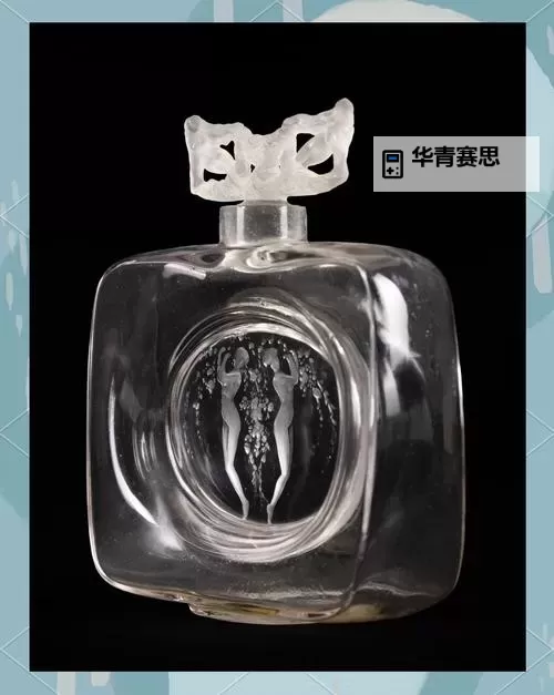 优雅精品:水晶料玻璃瓶的奢华魅力与收藏价值图1