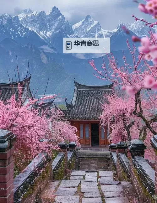 宝月风鉴之初入桃花源:探寻人间仙境的奇遇图1
