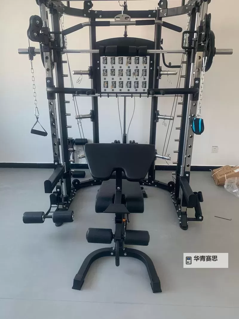 在健身器材上做了起来:开启你的运动新体验图1