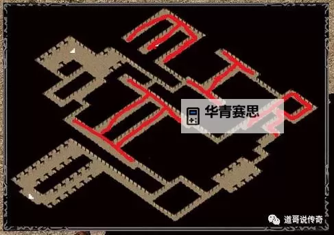 传奇手游石墓阵下七层走法全攻略详解图1