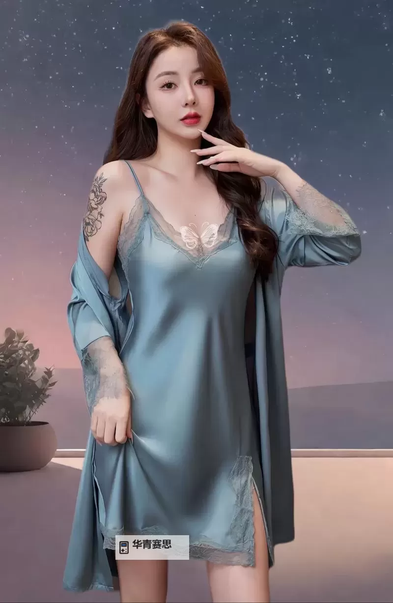 蕾丝性感睡裙在线观看:展现迷人魅力的性感睡衣推荐图1