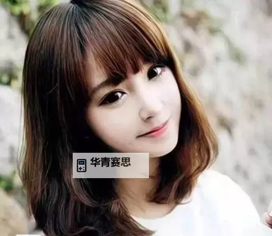 时尚指南:中短发梨花头图片欣赏与造型推荐图2