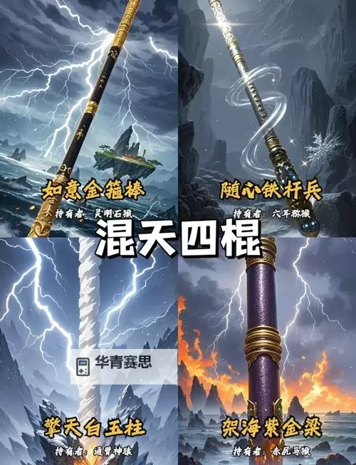 神话十大名棍:传说中的七大神兵与传奇故事图2