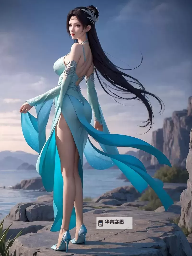 揭秘vam国漫3dmax云韵传:探秘新一代国产动画3D制作创新图2