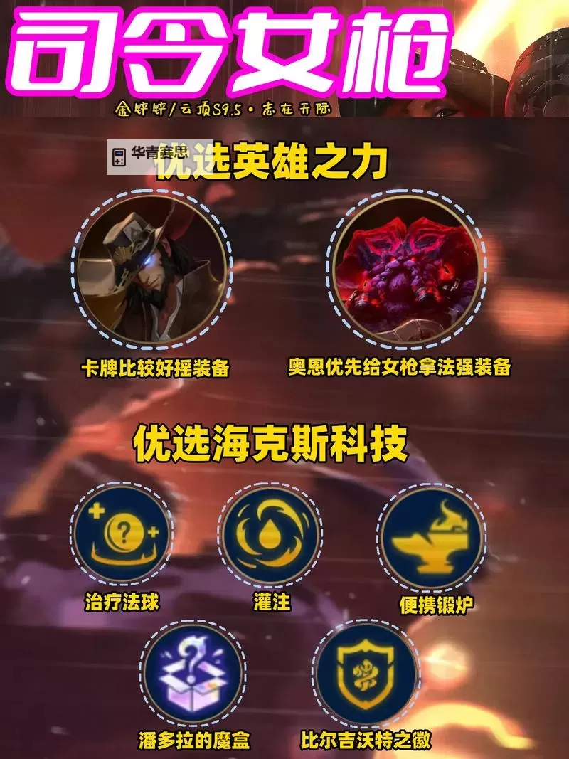 女枪怎么出装伤害最高?最强装备搭配攻略分享图2