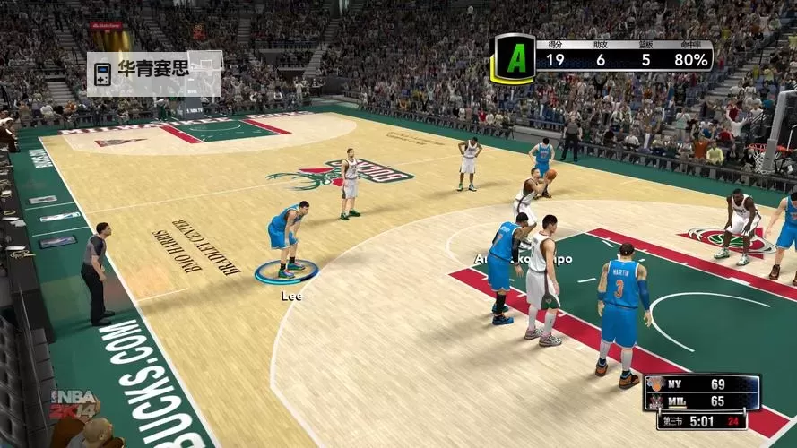 最佳组合揭晓:NBA2K14理想阵容全攻略图1