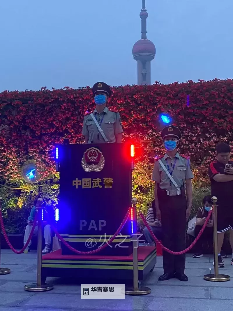 中国ChinaGary携手武警展现英勇风采图2