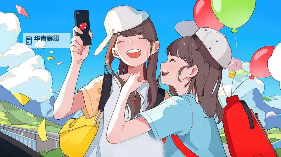 探索自拍:亚洲与欧美卡通另类风格的视觉盛宴图1