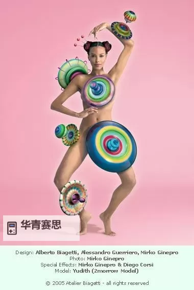 喻可欣人体艺术:展现艺术与美的完美融合图1