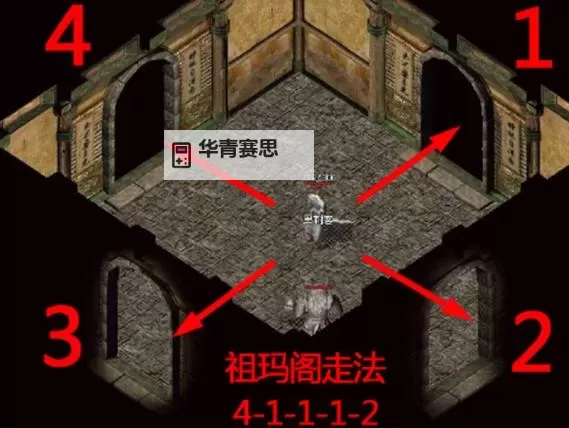祖玛阁药店到7层图示:详细导航与路径指南图1