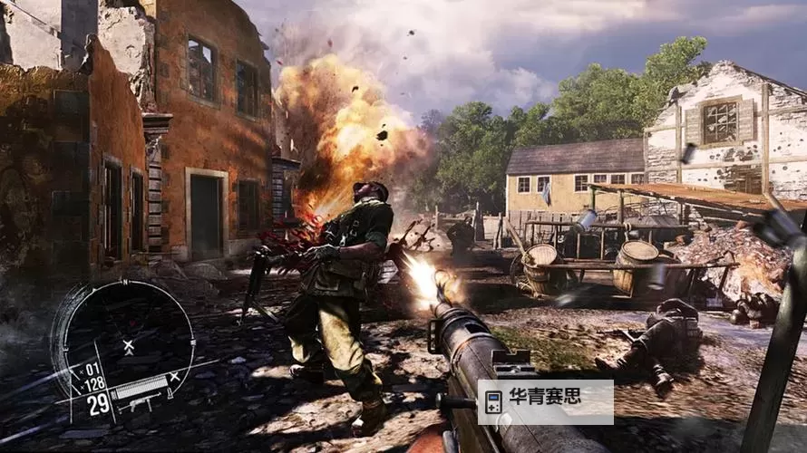 精彩纷呈的二战射击游戏推荐：重温历史激情图1