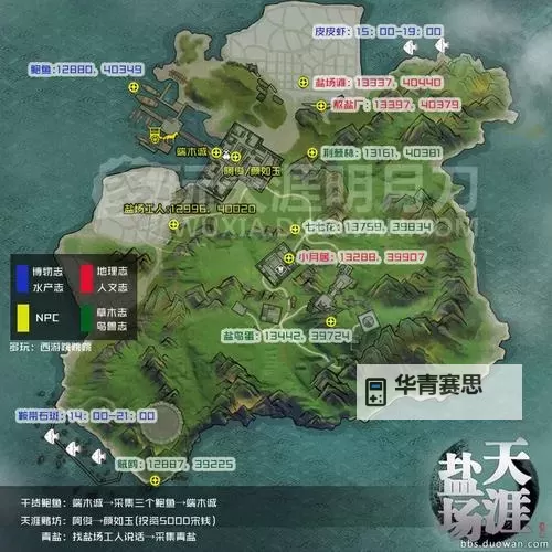 探索天涯明月刀调料坐标详解与最佳使用指南图2