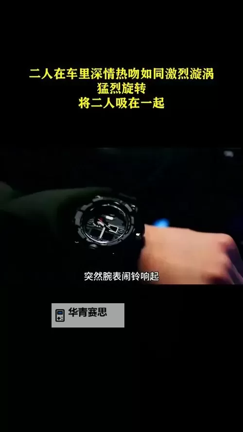 在车里就迫不及待要你:激情瞬间的火花图2