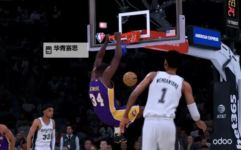 精彩瞬间再现：3D动画展现2k空接扣篮键盘极限操作图1