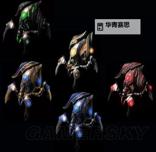 《全面解析:星际争霸2指挥官一览表》图1