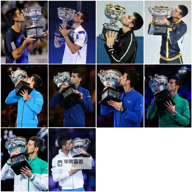 德约科维奇大满贯一览表:全方位盘点传奇荣耀图2