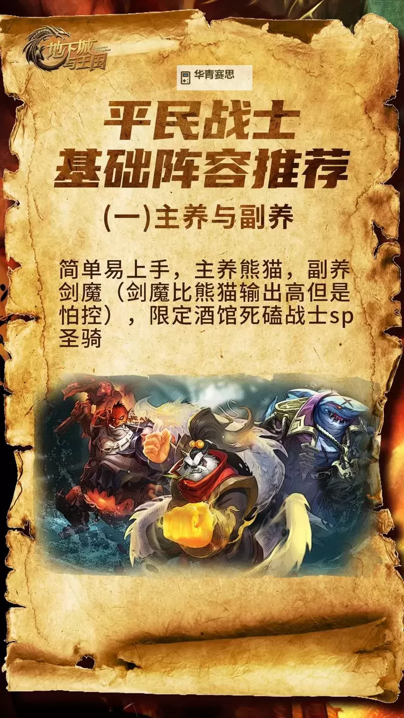 探索地下城相似度最高的手游:最佳同类游戏推荐图1