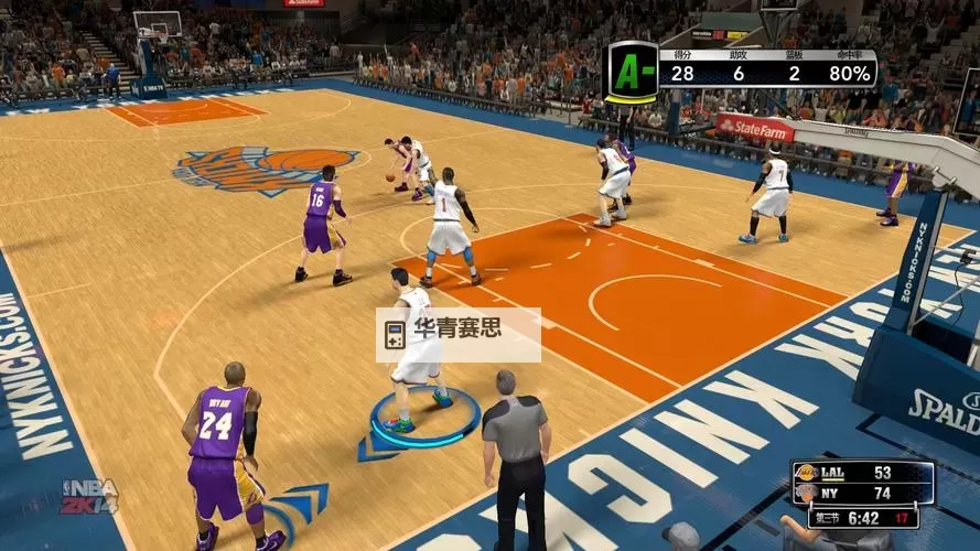 NBA2K14Mackubex名单:完整角色列表与最新更新解析图1