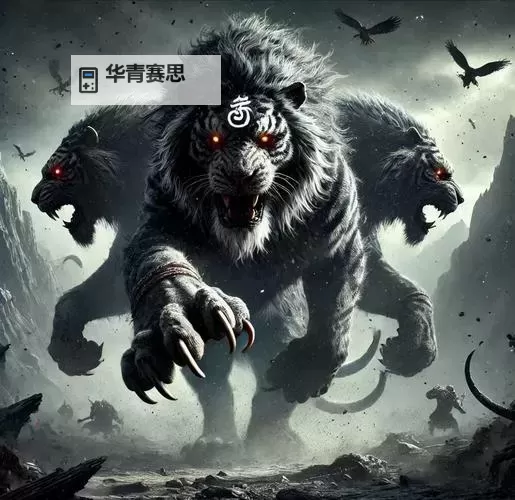 斗罗大陆火焰魔虎的传说:烈焰中崛起的霸主图1