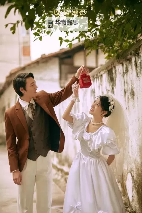 珍藏回忆:镇江结婚照的浪漫时刻图1