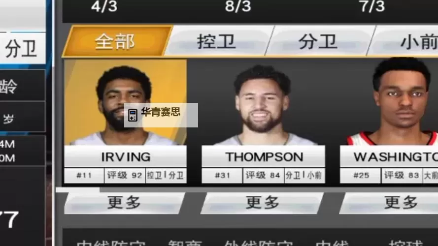 NBA2K14Mackubex名单:完整角色列表与最新更新解析图2