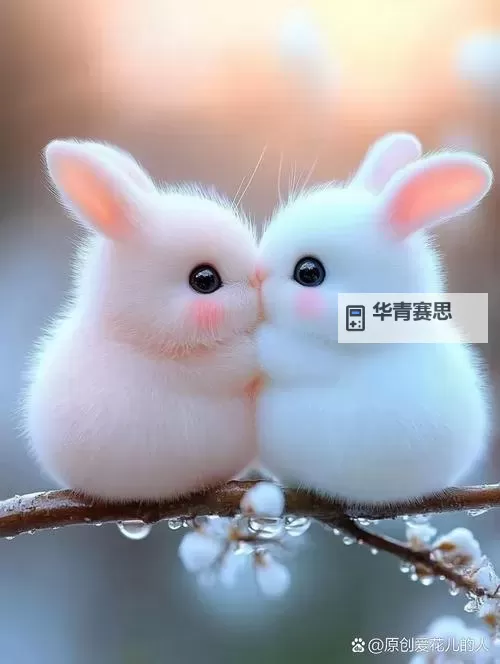 抓住胸前跳动两只兔子:春天里的奇遇与希望图1