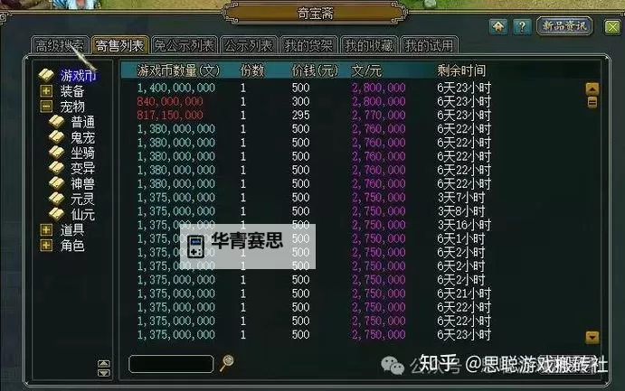 问道奇宝斋多少级开启详解及攻略指南图2