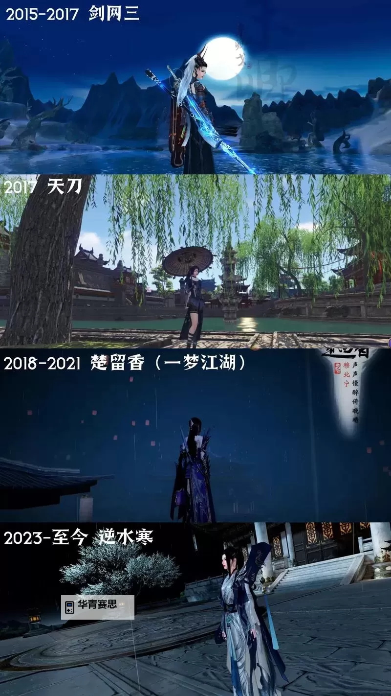 天涯明月刀刻月的位置详解:寻找刀刻中的月光奇观图2