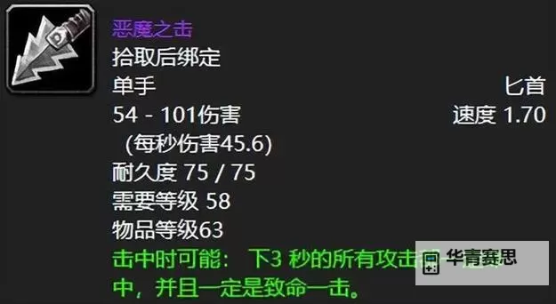 60年代匕首贼装备选择:复古风格与实用性的完美结合图1
