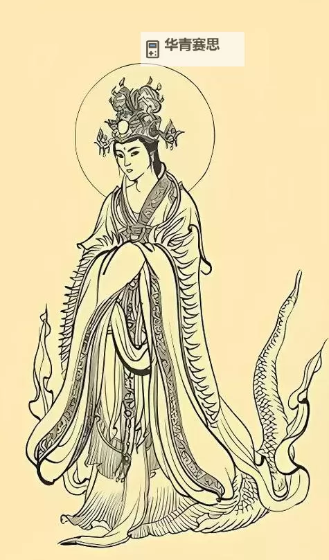 女娲是神还是仙:探寻天地守护者的真实身份图1