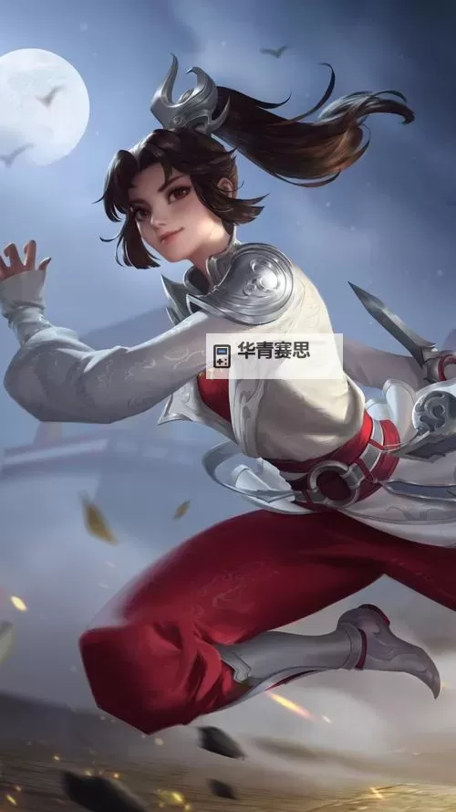 云缨拿枪奖励自己图片:勇敢与自信的经典瞬间图1
