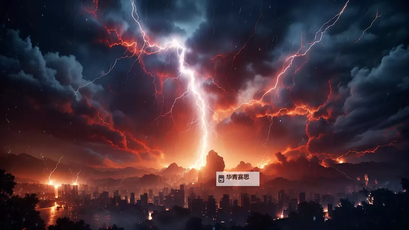 震撼登场!雷霆炸翻天引发狂潮图1