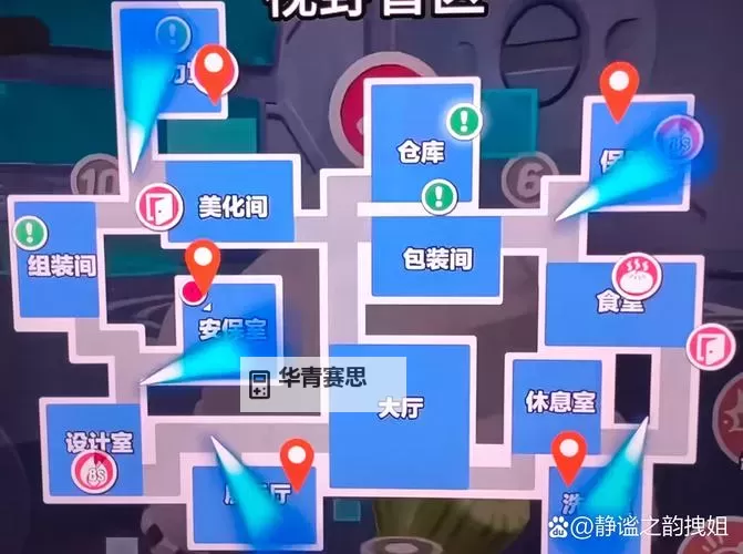 祖玛阁房间分布全攻略:详解各区域布局与秘密通道图1