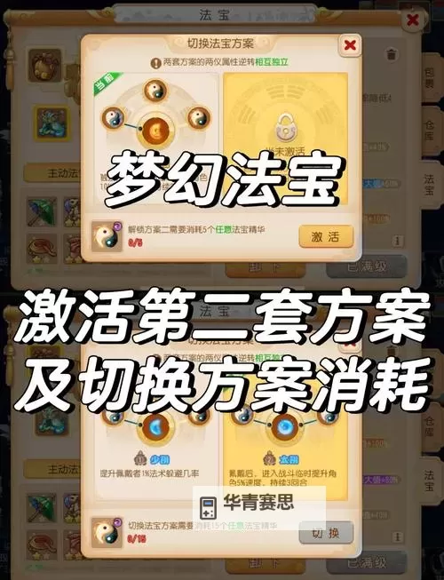 造三法宝合成指南:打造终极法宝的秘籍图1