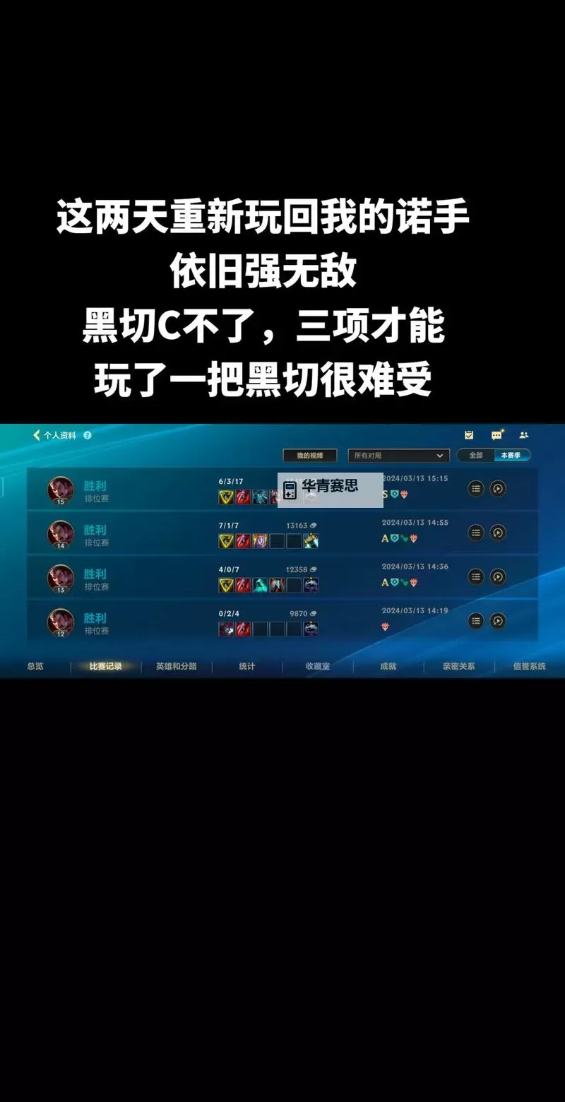 诺手一打五出装指南:震撼全场的终极武器攻略图1