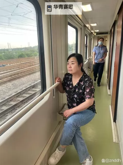 火车上一级毛1片:旅途中的意外发现图1