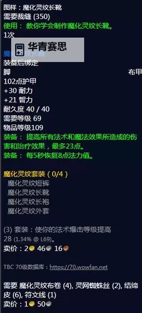 魔兽世界帝王背包图纸详解与获取指南图1