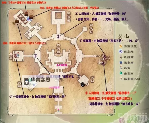 问道镇魔录方位技巧全攻略:快速掌握地图导航秘籍图1